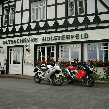 Gutsschaenke Holsterfeld Hotel Salzbergen Eksteriør billede