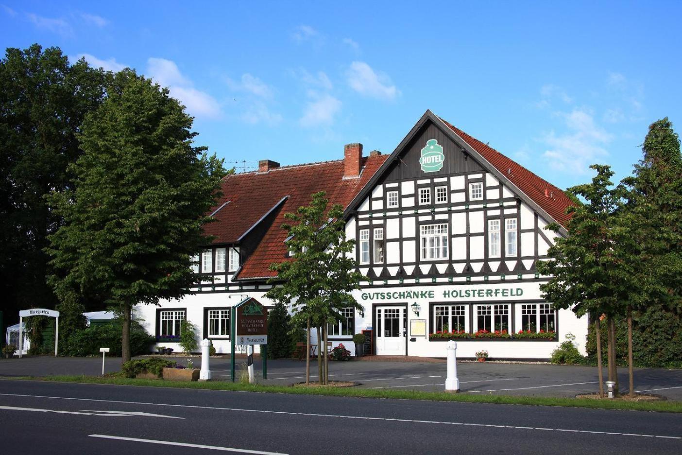 Gutsschaenke Holsterfeld Hotel Salzbergen Eksteriør billede